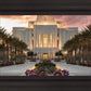 Gilbert Temple Glorified In Light