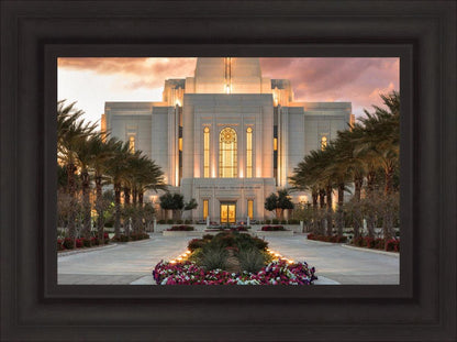 Gilbert Temple Glorified In Light