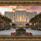 Gilbert Temple Glorified In Light