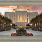 Gilbert Temple Glorified In Light