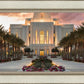 Gilbert Temple Glorified In Light