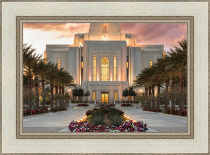 Gilbert Temple Glorified In Light