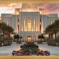 Gilbert Temple Glorified In Light