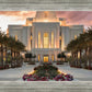 Gilbert Temple Glorified In Light