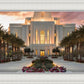 Gilbert Temple Glorified In Light