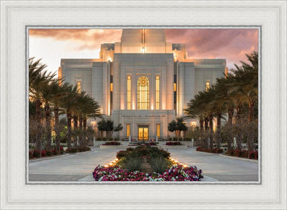 Gilbert Temple Glorified In Light
