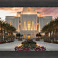 Gilbert Temple Glorified In Light