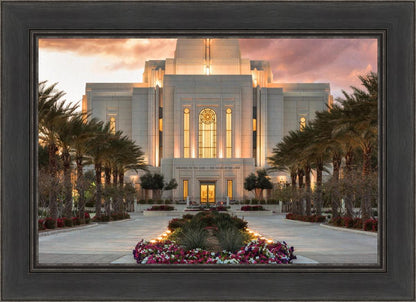 Gilbert Temple Glorified In Light
