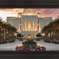 Gilbert Temple Glorified In Light