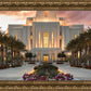 Gilbert Temple Glorified In Light