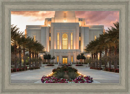 Gilbert Temple Glorified In Light