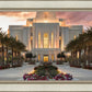 Gilbert Temple Glorified In Light