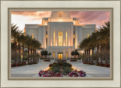 Gilbert Temple Glorified In Light