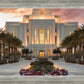 Gilbert Temple Glorified In Light