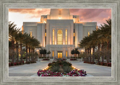 Gilbert Temple Glorified In Light