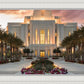 Gilbert Temple Glorified In Light