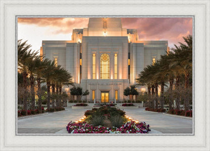 Gilbert Temple Glorified In Light
