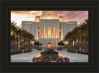 Gilbert Temple Glorified In Light