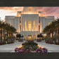 Gilbert Temple Glorified In Light