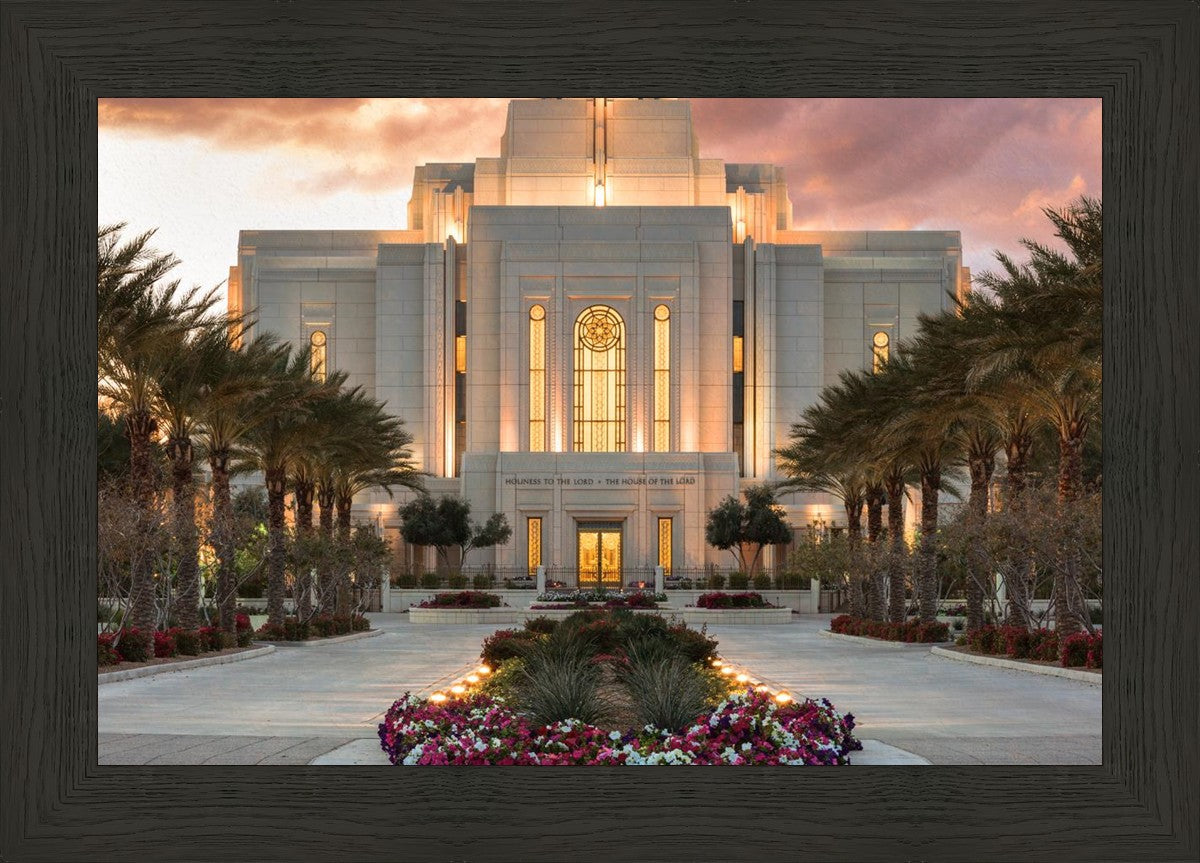 Gilbert Temple Glorified In Light