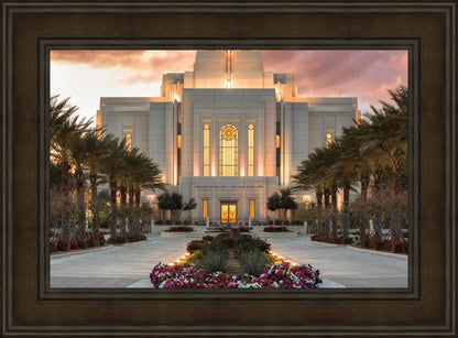 Gilbert Temple Glorified In Light