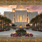 Gilbert Temple Glorified In Light
