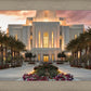 Gilbert Temple Glorified In Light