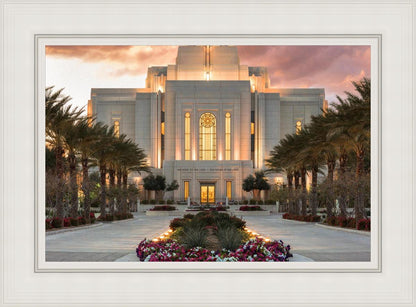 Gilbert Temple Glorified In Light