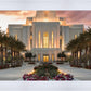 Gilbert Temple Glorified In Light