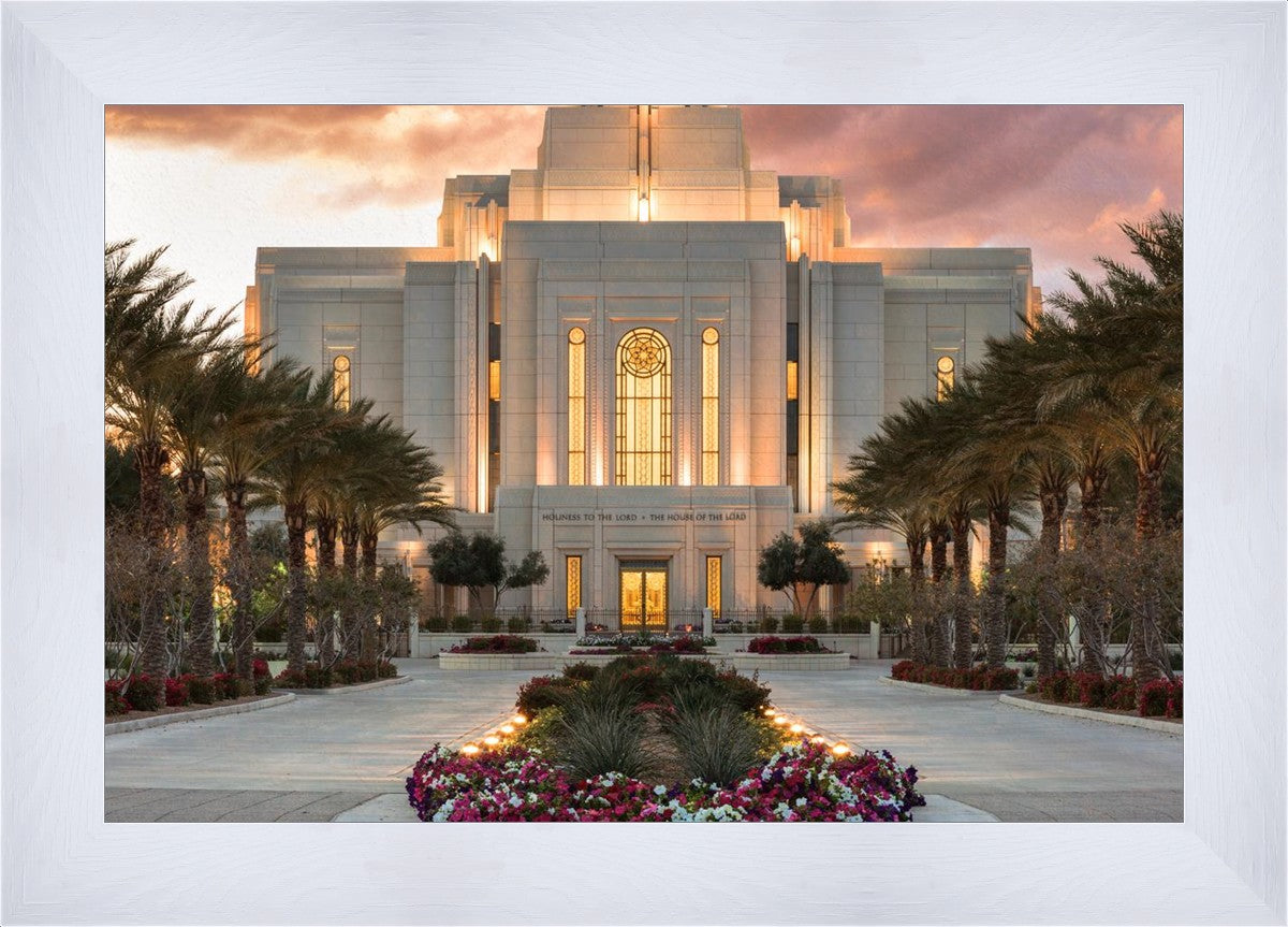 Gilbert Temple Glorified In Light