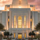Gilbert Temple Glorified In Light