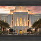 Gilbert Temple Glorified In Light