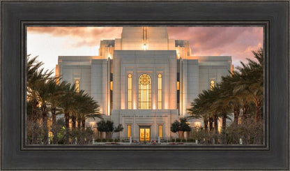 Gilbert Temple Glorified In Light