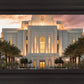 Gilbert Temple Glorified In Light
