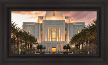 Gilbert Temple Glorified In Light