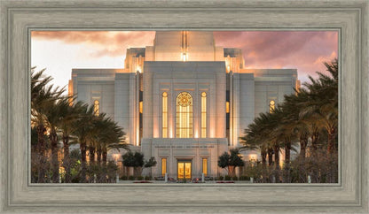 Gilbert Temple Glorified In Light