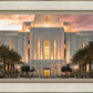 Gilbert Temple Glorified In Light