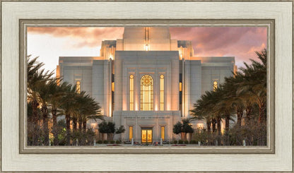 Gilbert Temple Glorified In Light