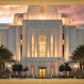 Gilbert Temple Glorified In Light