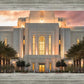 Gilbert Temple Glorified In Light