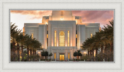 Gilbert Temple Glorified In Light