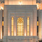 Gilbert Temple Glorified In Light