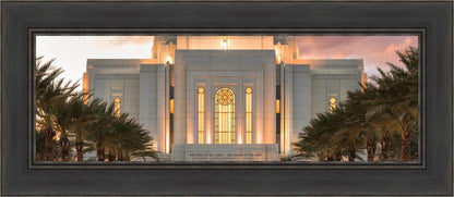 Gilbert Temple Glorified In Light