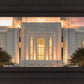 Gilbert Temple Glorified In Light