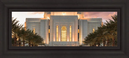 Gilbert Temple Glorified In Light