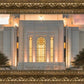 Gilbert Temple Glorified In Light