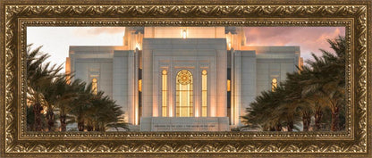 Gilbert Temple Glorified In Light