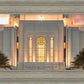 Gilbert Temple Glorified In Light