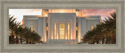Gilbert Temple Glorified In Light