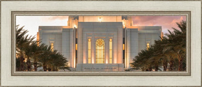 Gilbert Temple Glorified In Light